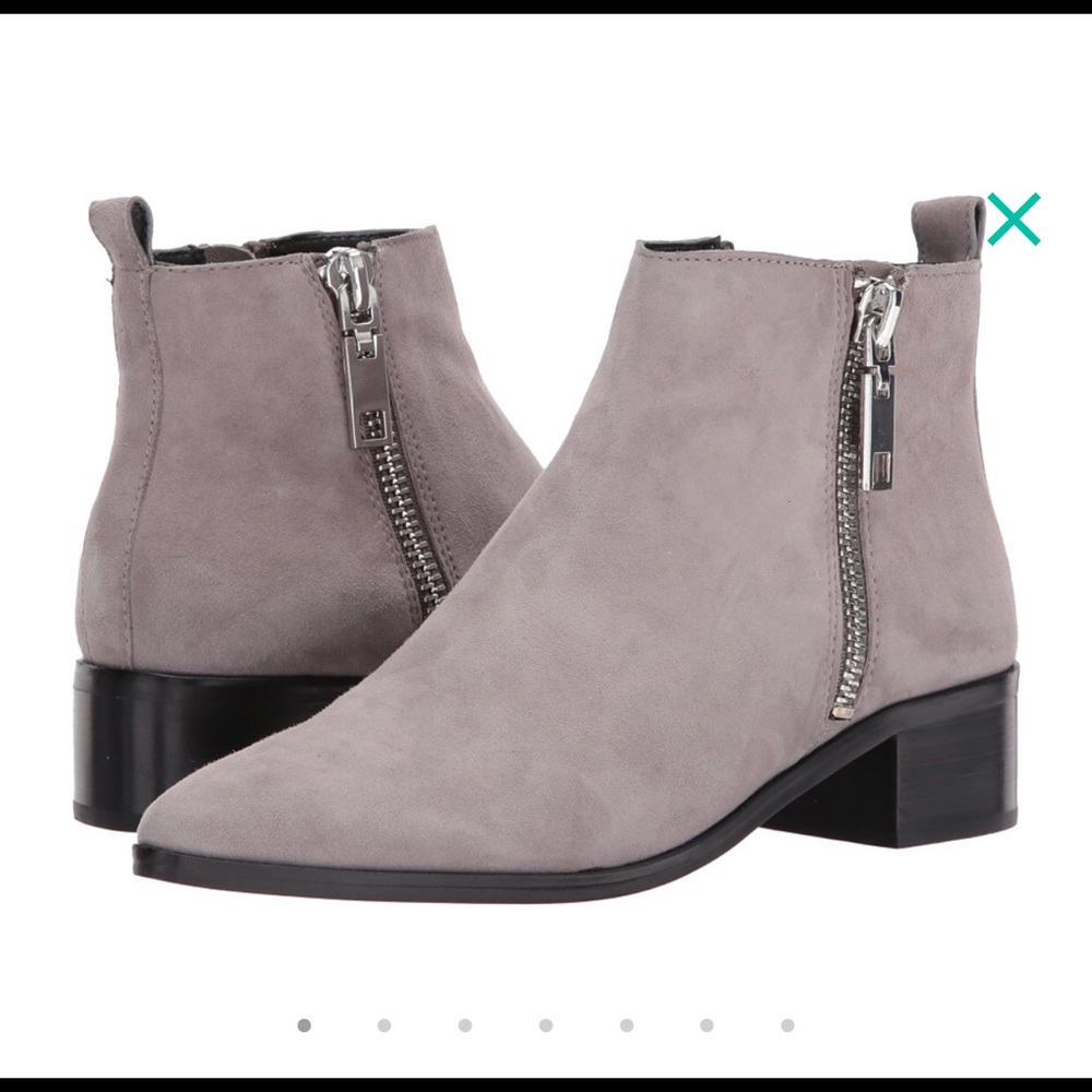 Gray, suede Dolce Vita boots. Never been worn.